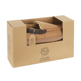 Jo & Joe ST ANDREWS Mens Moccasin Slippers Cognac