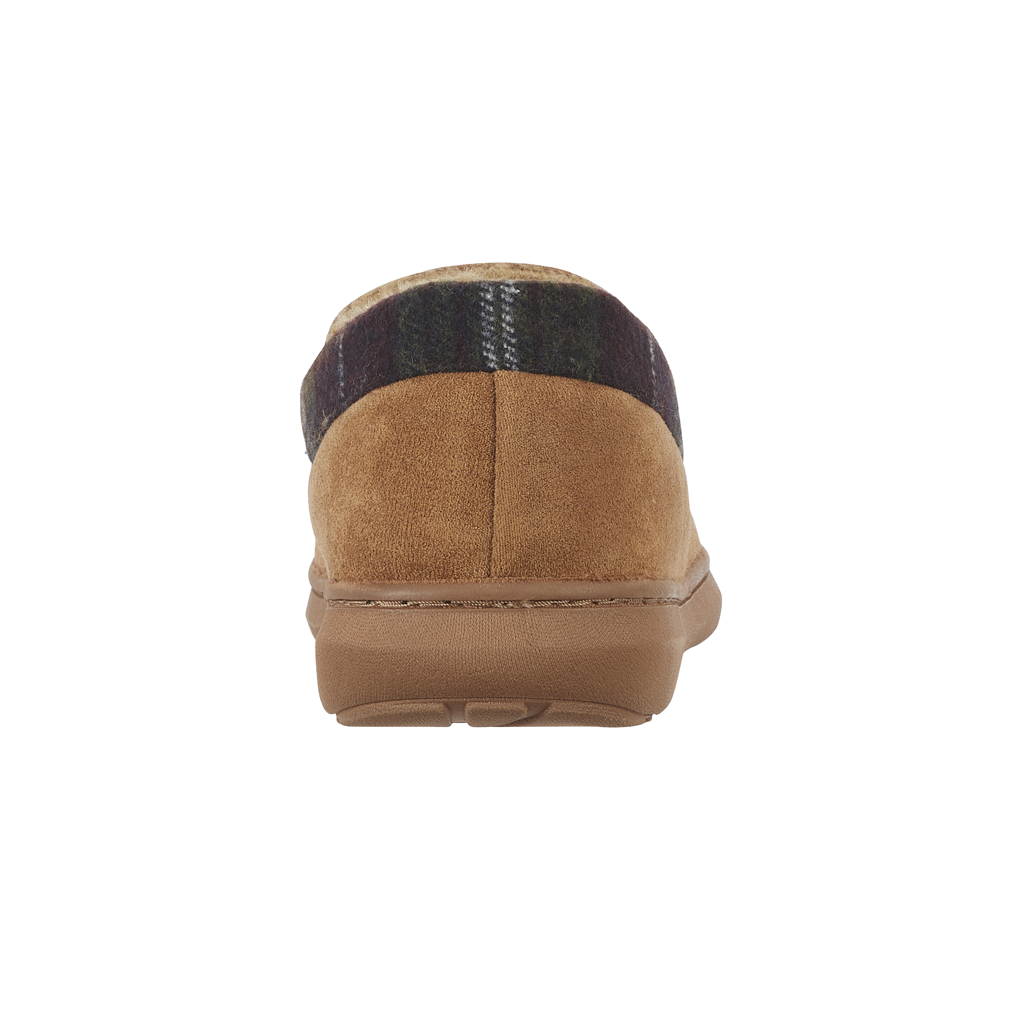 Jo & Joe ST ANDREWS Mens Moccasin Slippers Cognac