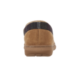 Jo & Joe ST ANDREWS Mens Moccasin Slippers Cognac