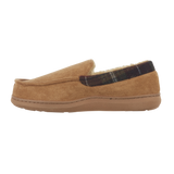 Jo & Joe ST ANDREWS Mens Moccasin Slippers Cognac