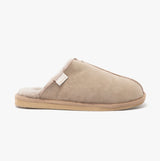 Shepherd HUGO Mens Sheepskin Mules Stone