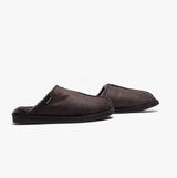 Shepherd HUGO Mens Sheepskin Mules Black