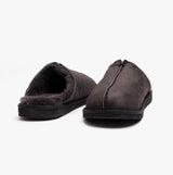 Shepherd HUGO Mens Sheepskin Mules Black