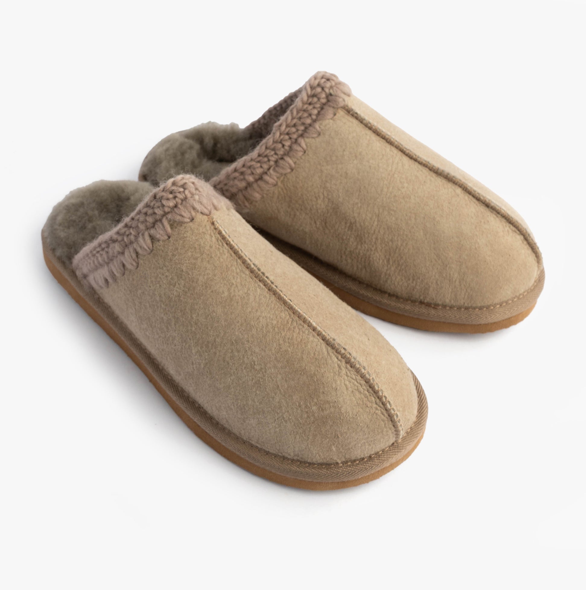 Shepherd SELINA Womens Slippers Stone