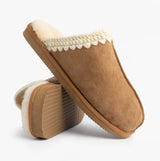 Shepherd SELINA Womens Slippers Chestnut