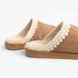Shepherd SELINA Womens Slippers Chestnut