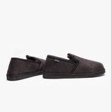 Shepherd BOSSE Mens Full Slippers Matt Black