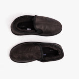 Shepherd BOSSE Mens Full Slippers Matt Black