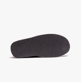 Shepherd BOSSE Mens Full Slippers Matt Black