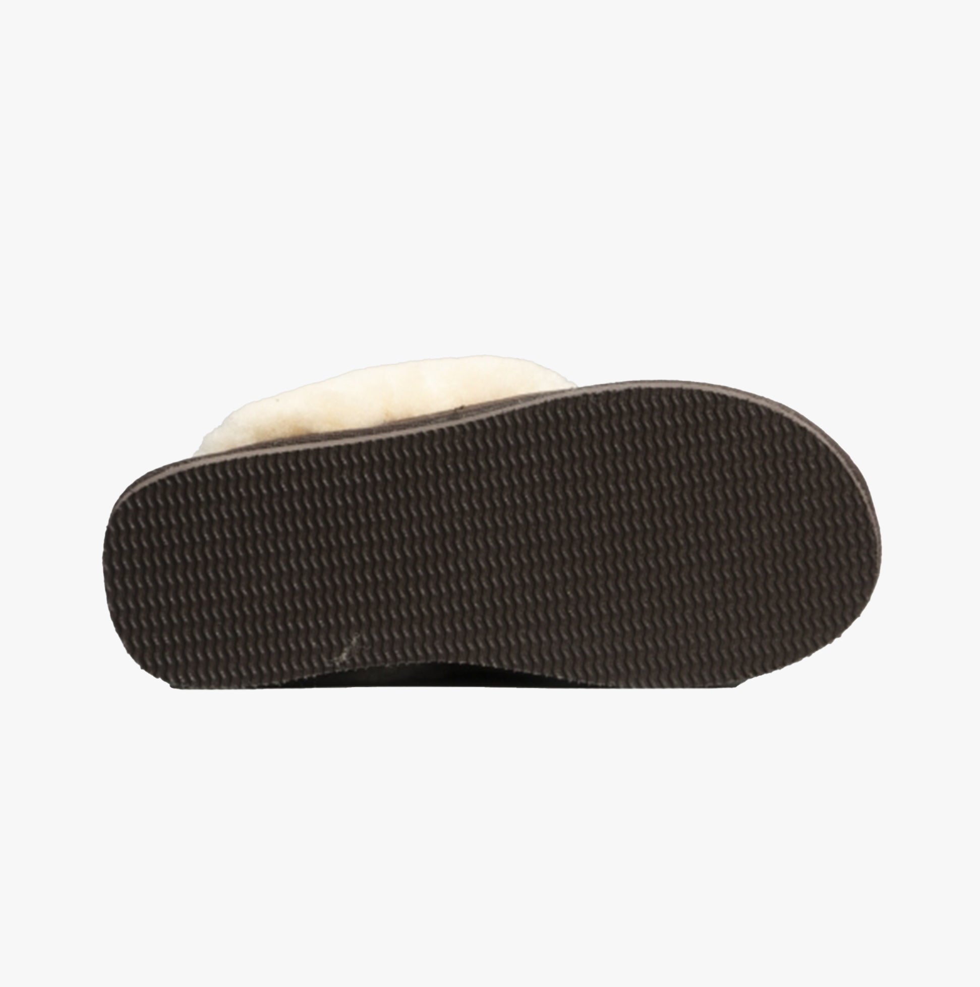 Shepherd JESSICA Womens Sheepskin Mules Dark Brown