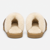 Shepherd JESSICA Womens Mules Viper Chestnut
