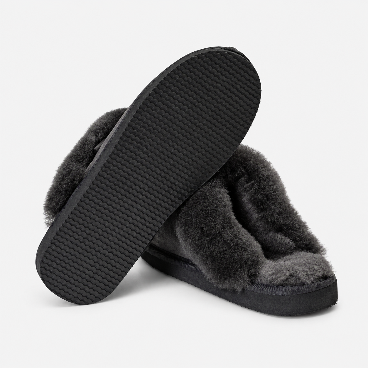 Shepherd JESSICA Womens Mules Matt Black