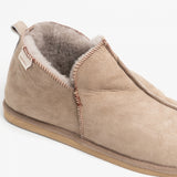 Shepherd ANTON Mens Sheepskin Slipper Boots Stone