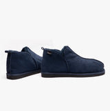 Shepherd ANTON Mens Sheepskin Slipper Boots Navy