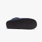 Shepherd ANTON Mens Sheepskin Slipper Boots Navy