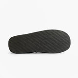 Shepherd ANTON Mens Slippers Matt Black