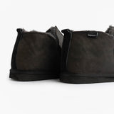 Shepherd ANTON Mens Slippers Matt Black