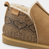 Shepherd ANNIE Womens Full Slippers Viper Chestnut