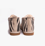 Shepherd ANNIE Womens Sheepskin Slipper Boots Tiger