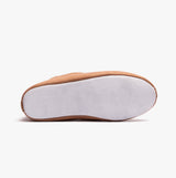 Shepherd HENRIK Mens Sheepskin Slipper Boots Antique/Cognac