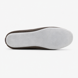 Shepherd HENRIK Mens Full Slippers Stone Oiled Antique