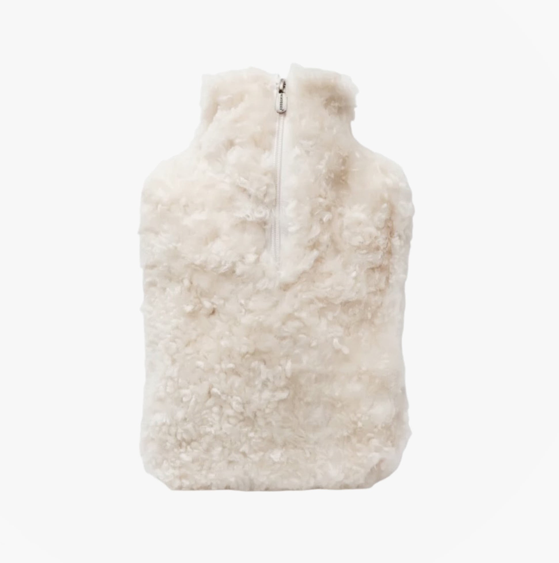 Shepherd KERRI Sheepskin Hot Water Bottle Creme