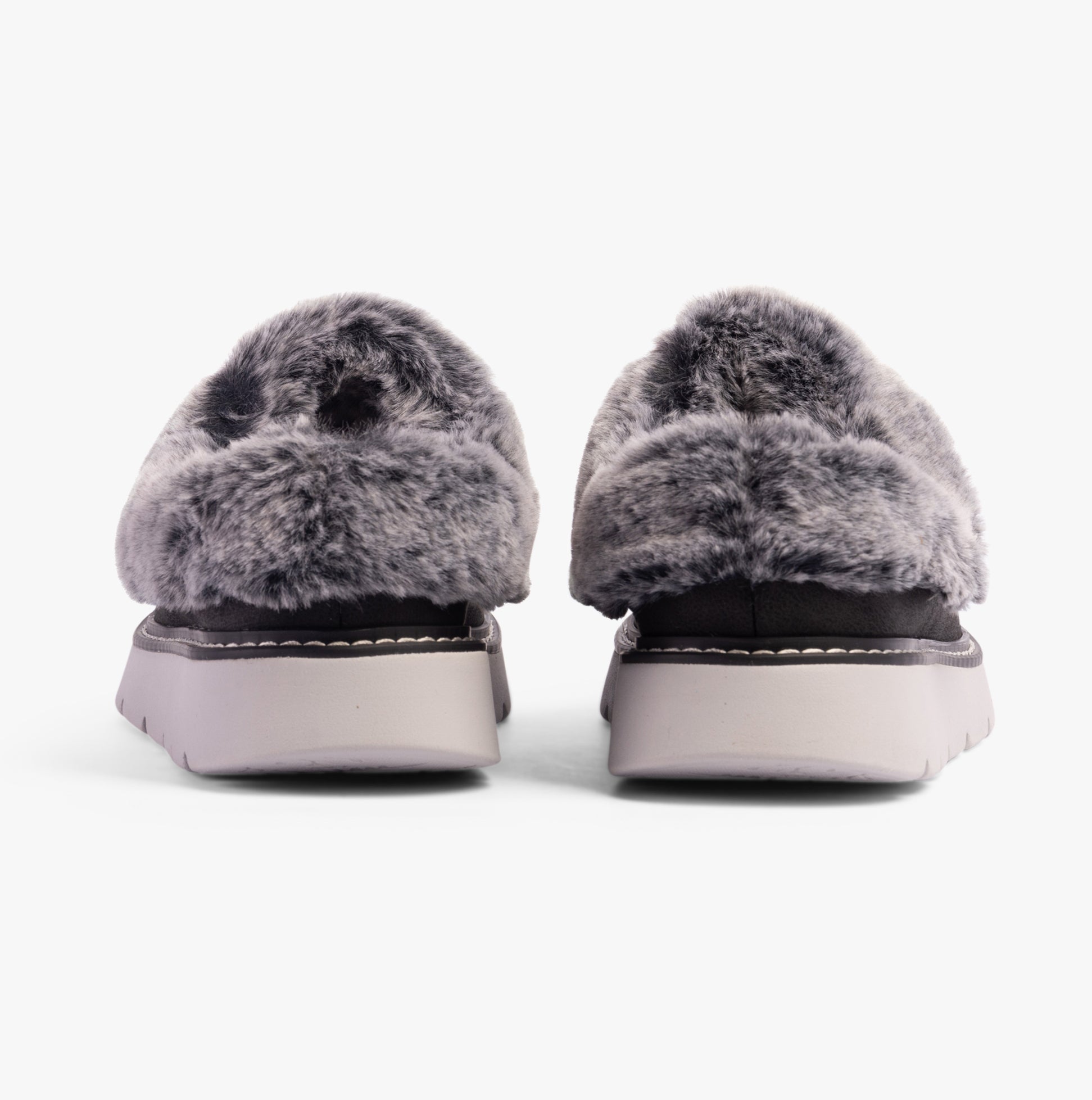 Skechers 114762/BLK KEEPSAKES LITE - COZY BLEND Womens Slippers Black