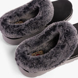 Skechers 114762/BLK KEEPSAKES LITE - COZY BLEND Womens Slippers Black