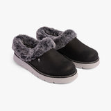 Skechers 114762/BLK KEEPSAKES LITE - COZY BLEND Womens Slippers Black