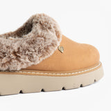 Skechers 114762/CSNT KEEPSAKES LITE - COZY BLEND Womens Slippers Chestnut