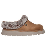 Skechers 114762/CSNT KEEPSAKES LITE - COZY BLEND Womens Slippers Chestnut