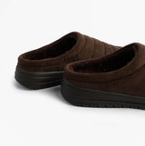 Skechers 204636/CHOC MURETTE - GARVANZA Mens Slippers Chocolate