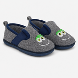 Sleepers YETI Unisex Kids Full Slippers Mid Grey