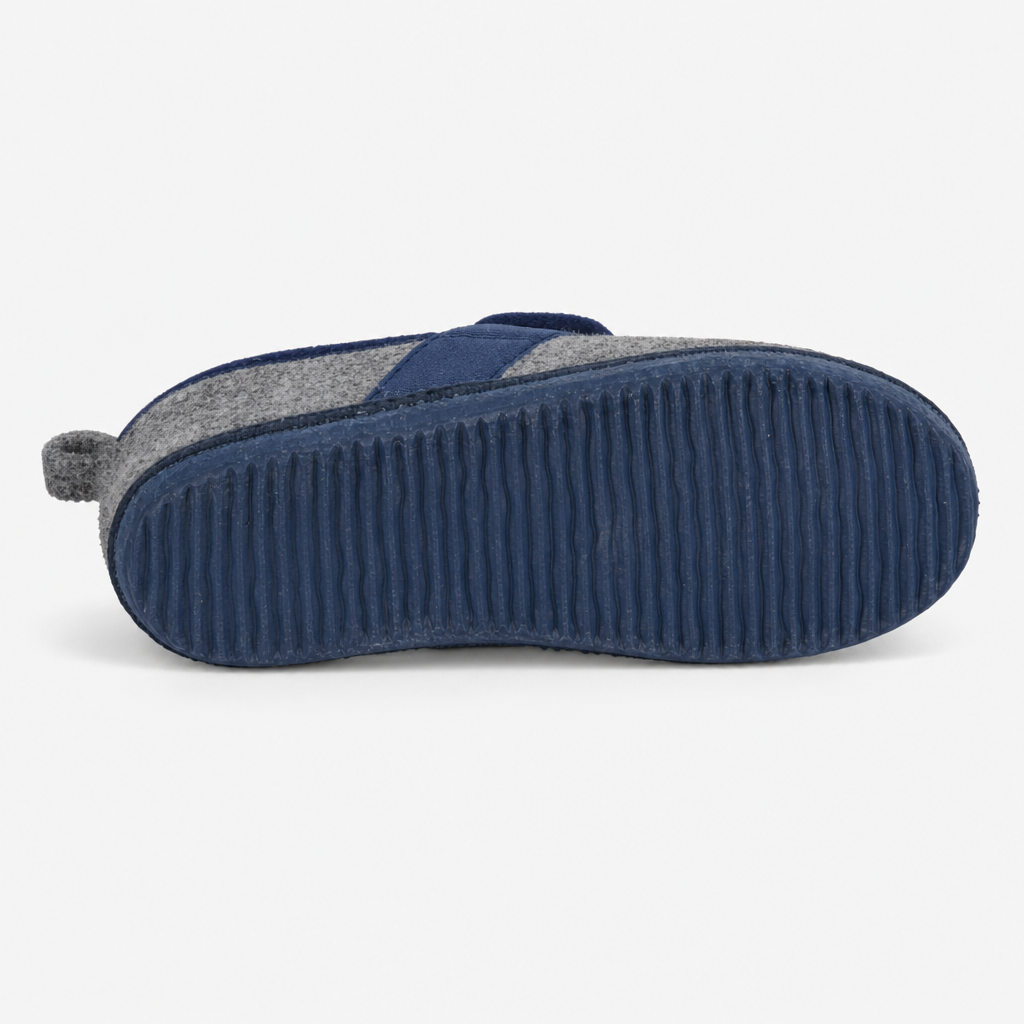 Sleepers YETI Unisex Kids Full Slippers Mid Grey