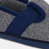 Sleepers YETI Unisex Kids Full Slippers Mid Grey