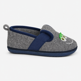 Sleepers YETI Unisex Kids Full Slippers Mid Grey