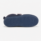 Sleepers KIT Unisex Kids Slipper Boots Navy