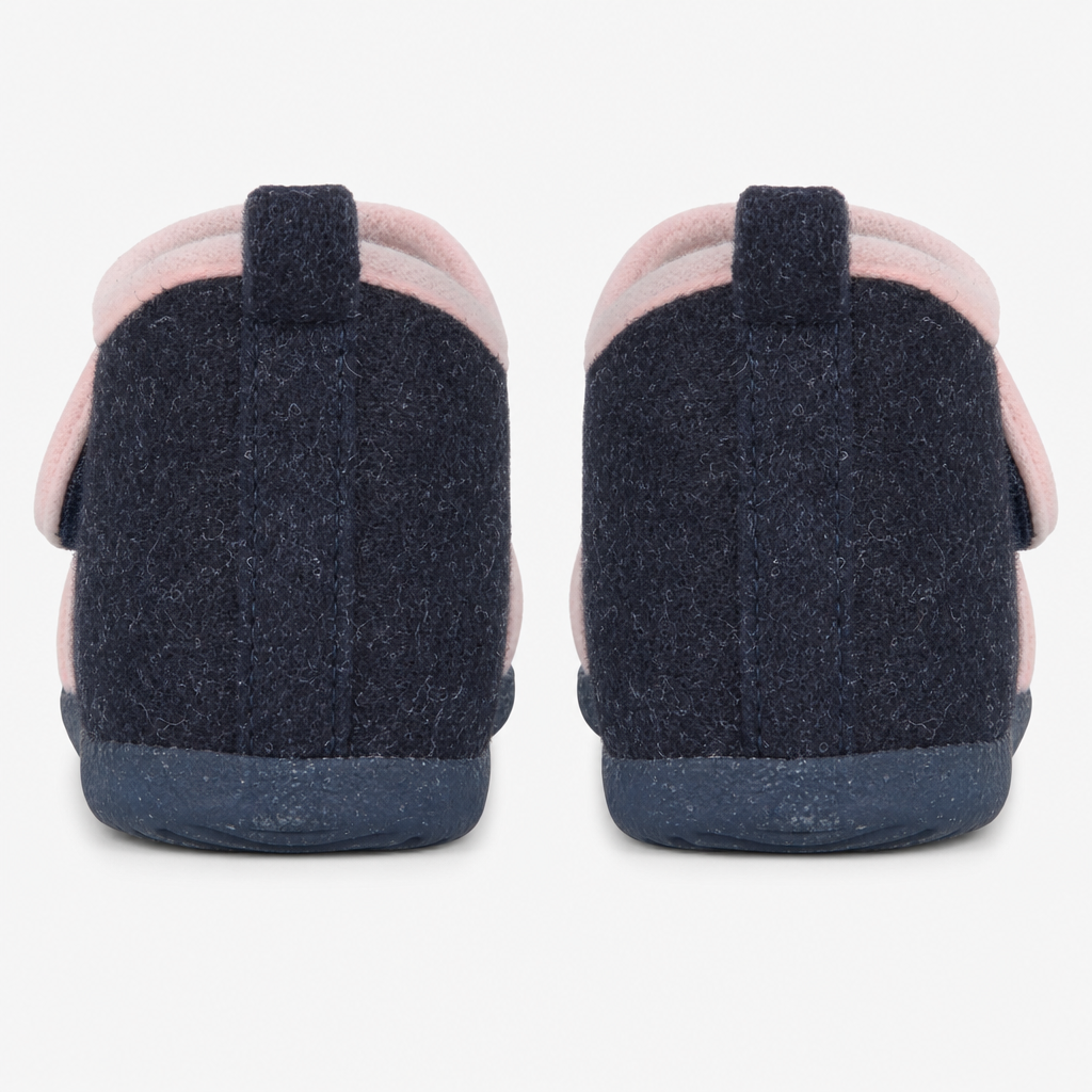 Sleepers KIT Unisex Kids Slipper Boots Navy