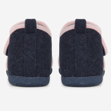Sleepers KIT Unisex Kids Slipper Boots Navy