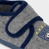 Sleepers LEAGUE Unisex Kids Slipper Boots Dark Grey
