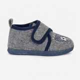 Sleepers LEAGUE Unisex Kids Slipper Boots Dark Grey