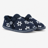 Sleepers TRINA Womens Full Slippers Navy