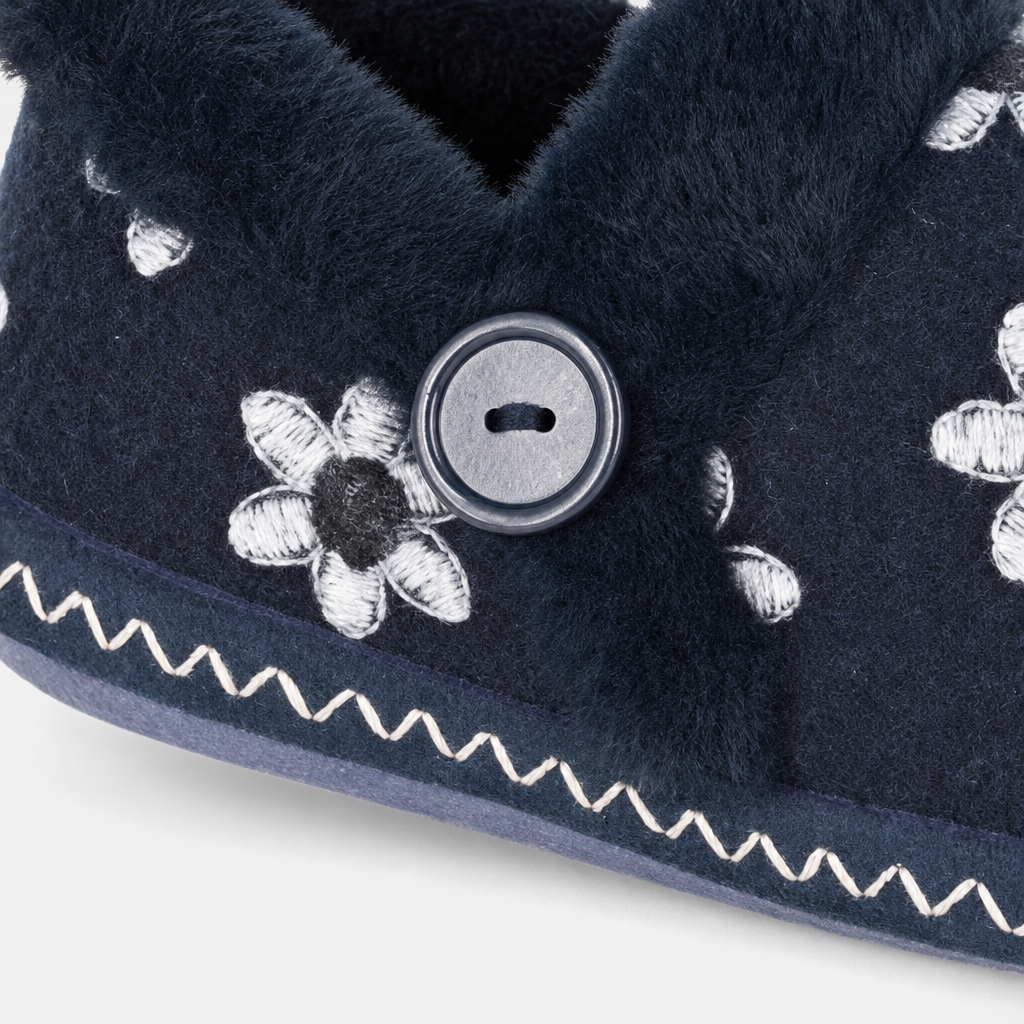 Sleepers TRINA Womens Full Slippers Navy