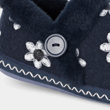 Sleepers TRINA Womens Full Slippers Navy