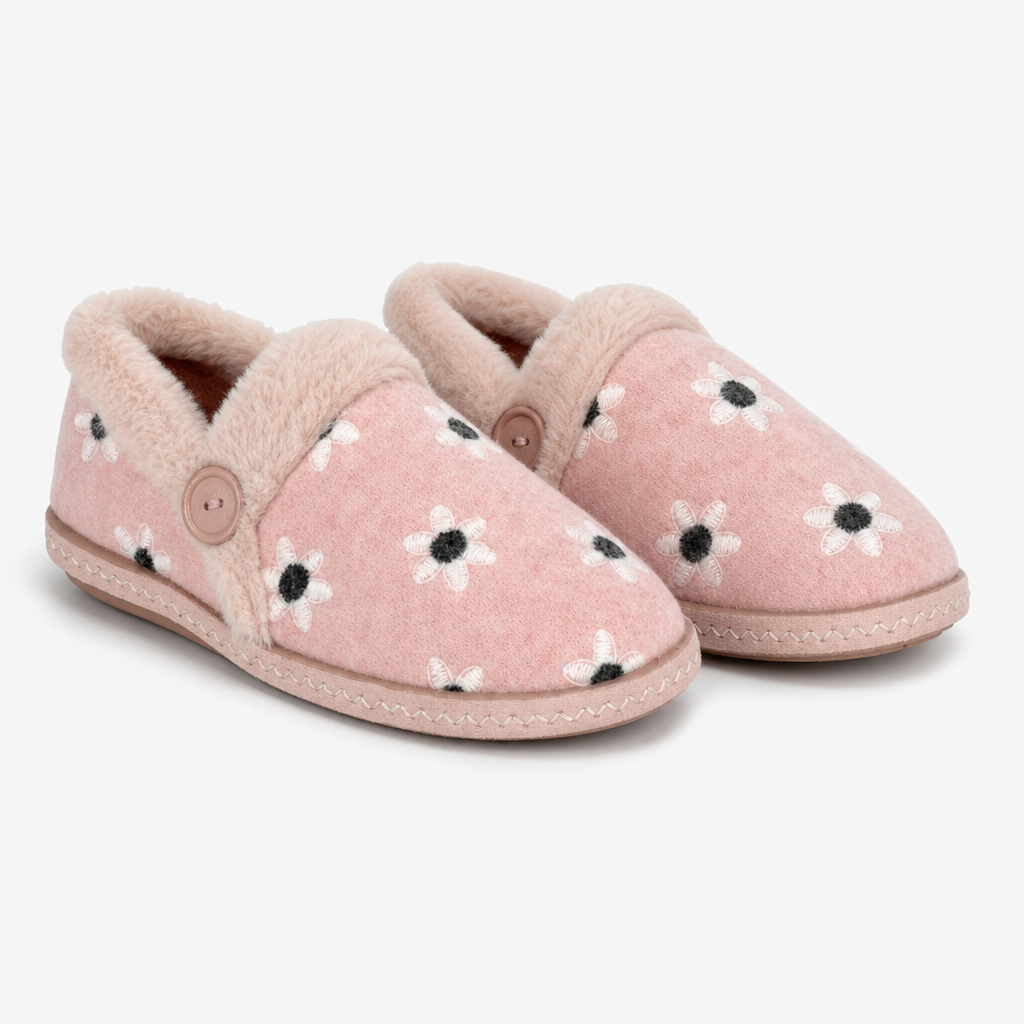 Sleepers TRINA Womens Full Slippers Pink
