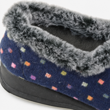 Sleepers NANCY Womens Full Slippers Navy