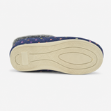 Sleepers NANCY Womens Full Slippers Navy