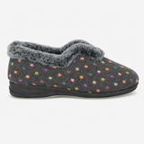 Sleepers NANCY Womens Full Slippers Grey