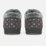 Sleepers NANCY Womens Full Slippers Grey