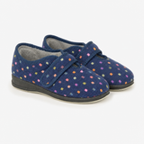 Sleepers  MARY Womens Full Slippers Navy